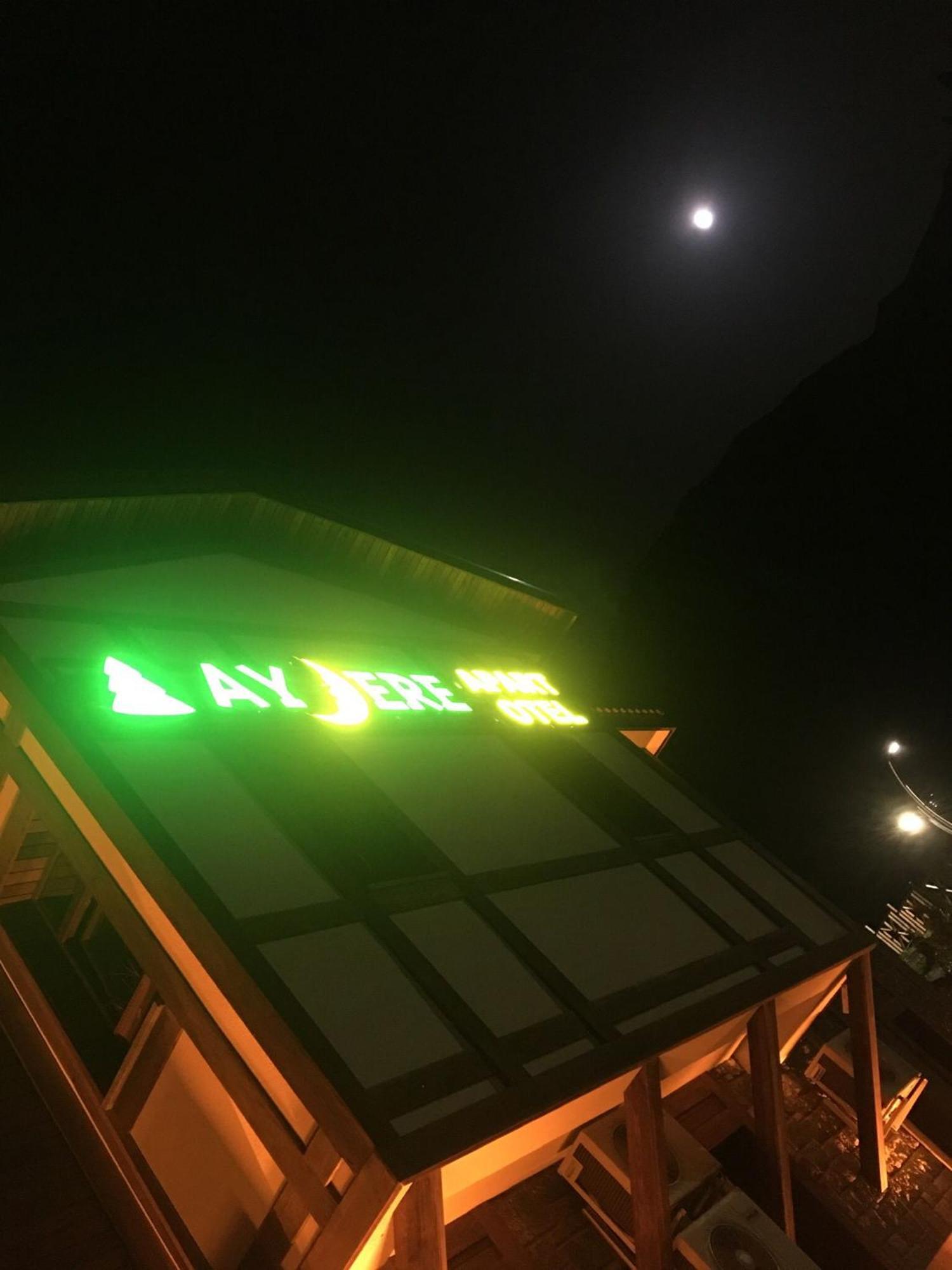 Aydere Apart Hotel Экстерьер фото