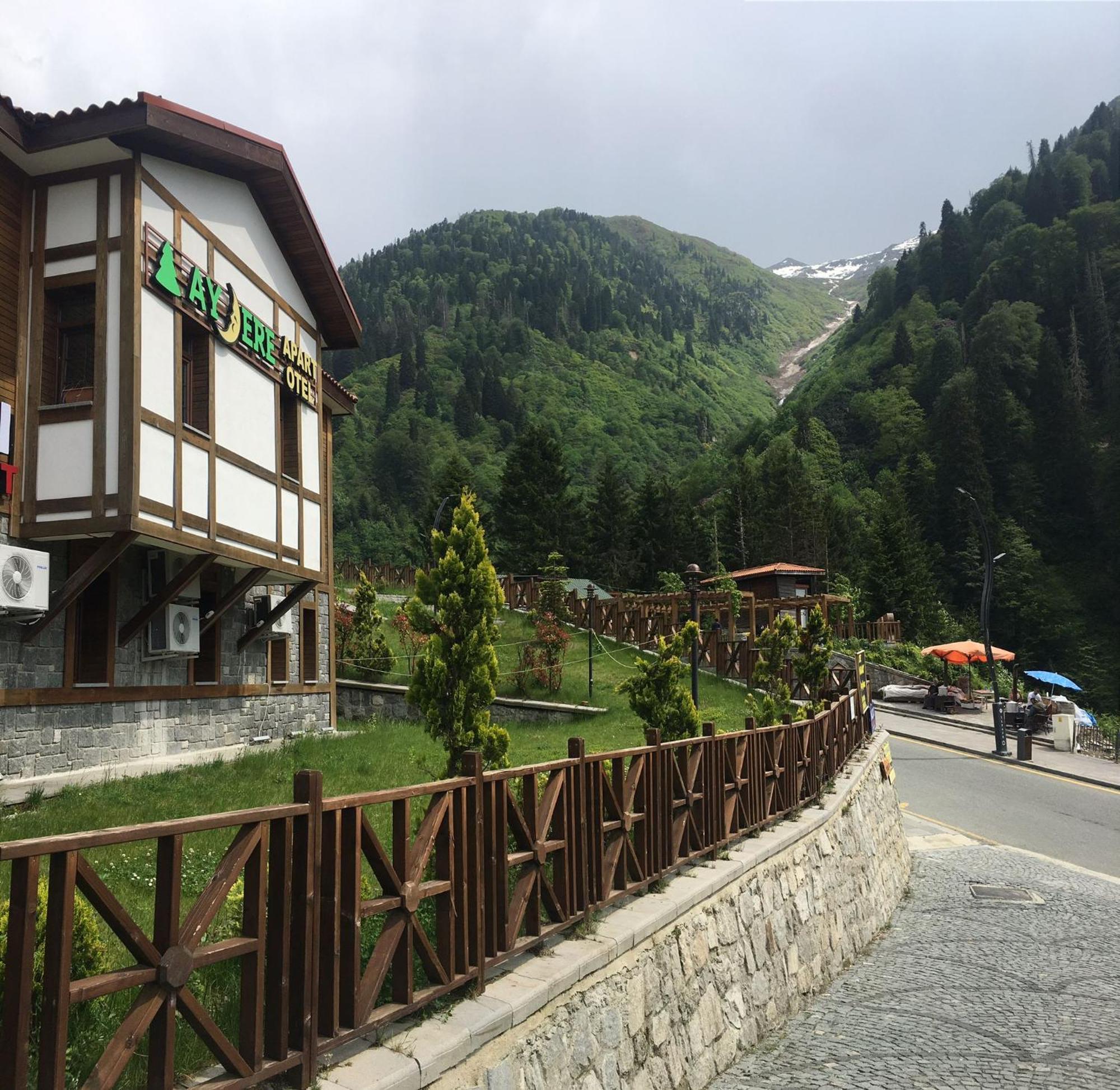 Aydere Apart Hotel Экстерьер фото